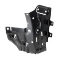 Front Driver Side Fender Brace For Chevy Silverado 1500 2019 2020 2021 2022 Replacement Gm1244117 84455535 Black Plastic 