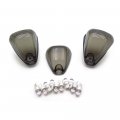 Httmt 5 Smoke Cab Roof Running Marker Light Cover Lens Compatible With Ford F-250 F-350 Super Duty