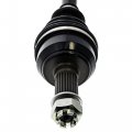 Niche Rear Half Shaft Cv Axle For Polaris General 4 Rzr Trail S 1000 Utv