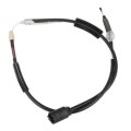Parking Brake Cable Assembly For Chevy Camaro 2016 2024 Steel And Plastic Black Jacket 0 65 In Diameter Replacement 84346027 