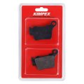 Kimpex Semi-metallic Brake Pad Metal