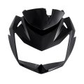 Tcmt Upper Front Headlight Cover Fairing Cowl Nose Fit For Kawasaki Z750 2007-2012 