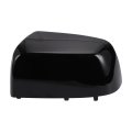 Car Rear View Left Driver Side Mirror Cover Cap Replacement Gloss Black For Chevy Colorado Gmc Canyon Pickup Truck 2015-2021 