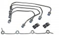 Injector Fuel Pipe Set For Kubota L45 L48 L5030 L5040 L5240 
