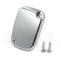 Smt-front Left Clutch Master Cylinder Cover For 06- 17 Vrsc And A 14- 16 Touring Models Equipped With Hydraulic Chrome 