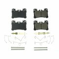 Rear Disc Brake Pad Set For Lexus Lc500 2018 2019 2020 2021 Pc-303198 