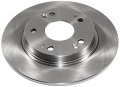 Durago Br901076 Rear Solid Brake Rotor 