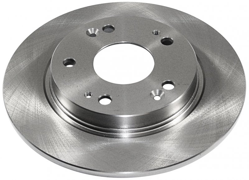 Durago Br901076 Rear Solid Brake Rotor