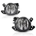 Pair Bumper Fog Lights Lamps For Benz C-class Gl-class M-class 2005-2011 Fit E300 S450 S550 S600 2007-2017 Lh Driver Rh 
