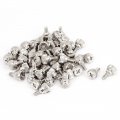 M3 5x6mm Male Thread Computer Desktop Pc Case Thumb Screws 50pcs 