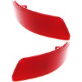 Lexus Gs350 Reflector Pair 2013 2014 2015 2016 2017 2018 Driver And Passenger Side Led Capa Certified Lx1184101 Lx1185101 81920 