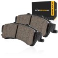 Surestop Rear Ceramic Brake Pads For Chevy Astro 2003 2004 2005 2 Wheel Set Part 18026447
