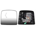 Truck Side Hood Mirrors Left Driver Right Passenger Tuck Car Fit For 2008-2019 Volvo Vnl 670 780 2008-2013 Vnm 630 300 Heated 