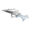 Rear Passenger Side Power Window Regulator For Lexus Ls430 2001 To 2006 Without Motor Replaces Lx1551107 6980350030 