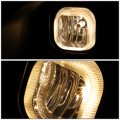 Auto Dynasty Driving Fog Lights Lamps With Bezel Switch And Wiring Harness Compatible Ford F250 F350 F450 F550 Super Duty