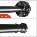 A-premium Front Complete Drive Shaft Prop Driveshaft Assembly Compatible With Bmw E53 X5 2000 2001 2002 2003 L6 3 0l V8 4l 4 6l