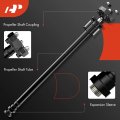 A-premium Front Complete Drive Shaft Prop Driveshaft Assembly Compatible With Bmw E53 X5 2000 2001 2002 2003 L6 3 0l V8 4l 4 6l