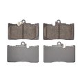 Front Disc Brake Pads For Lexus Is350 2006 2020 Low Metallic Friction Mechanical Wear Sensor 4 66 In Inner And Outer Pad Width