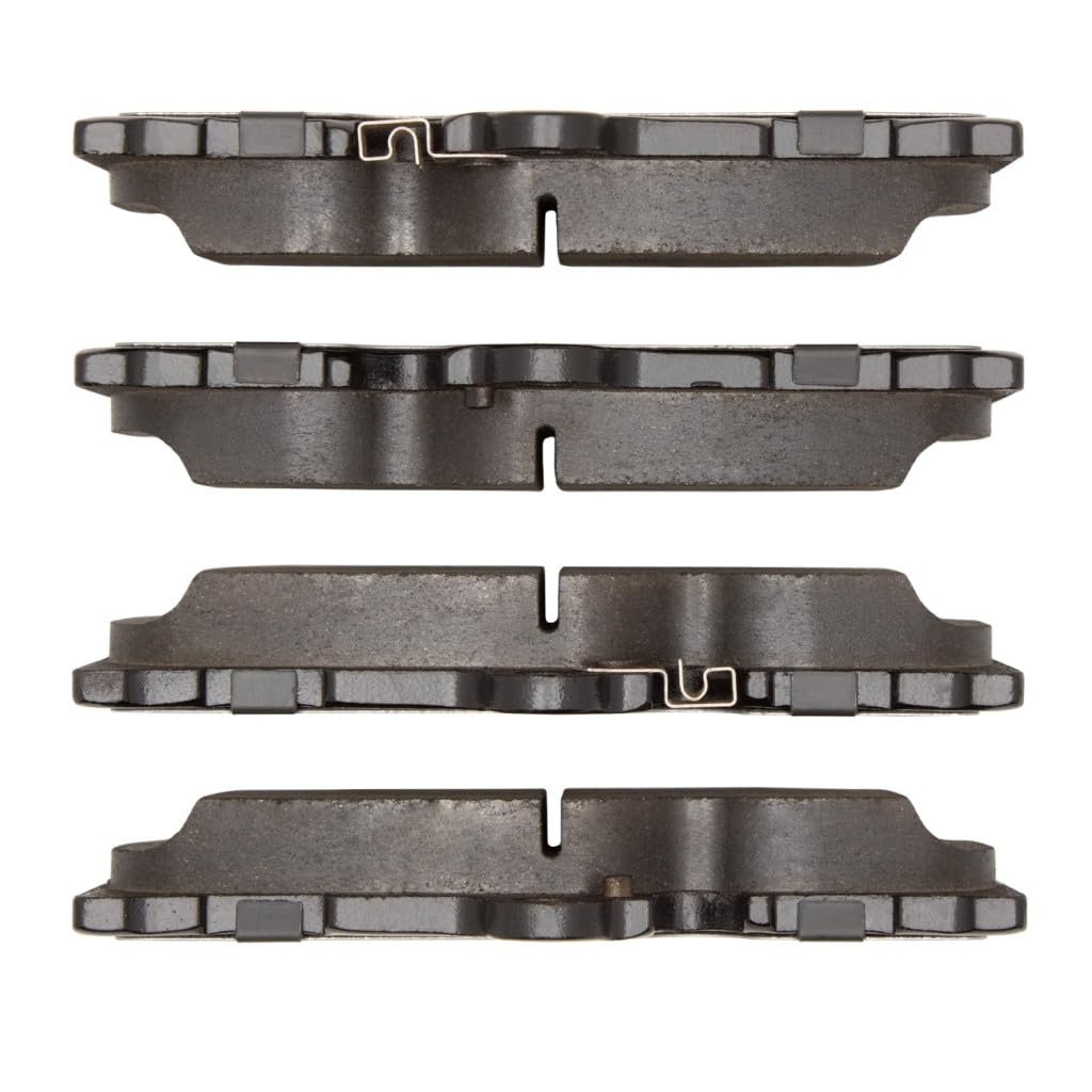 Front Disc Brake Pads For Lexus Is350 2006 2020 Low Metallic Friction Mechanical Wear Sensor 4 66 In Inner And Outer Pad Width