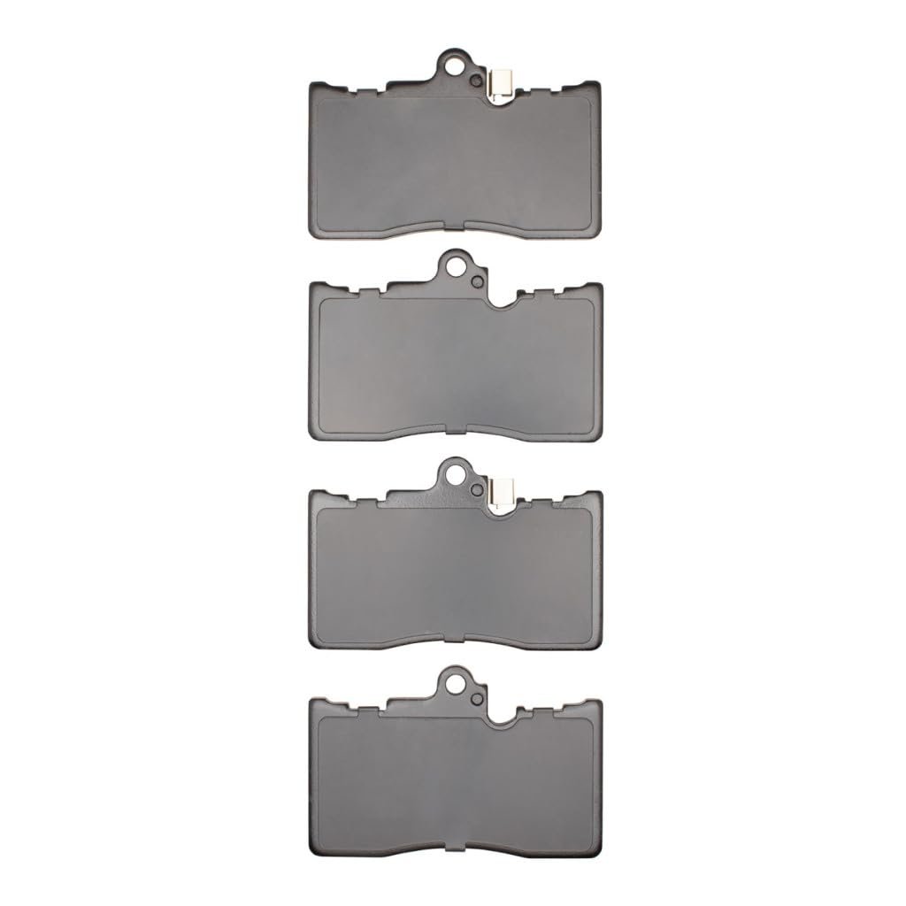 Front Disc Brake Pads For Lexus Is350 2006 2020 Low Metallic Friction Mechanical Wear Sensor 4 66 In Inner And Outer Pad Width