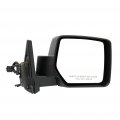 Ocpty Passenger Side Power Manual Folding Mirrors Compatible With 2007-2017 For Jeep Patriot