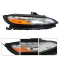 Headlamp Assembly Replacement For 2014-2018 Headlight Passenger Side 68321886ac Ch2531104 Rh
