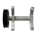 Air Conditioning Bypass Pulley For Chrysler Voyager 2001 2002 2003 Serpentine Plastic With Aluminum Bracket 136mm Replaces 