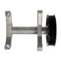 Air Conditioning Bypass Pulley For Chrysler Voyager 2001 2002 2003 Serpentine Plastic With Aluminum Bracket 136mm Replaces