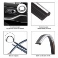 Tomall Car Interior Moulding Strip Decorative Filler Insert Strips 5m 16ft Flexible Electroplating Decoration Styling Dashboard