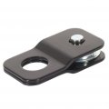 Ocpty Heavy Duty Snatch Block 9 000 Lbs Capacity Recover Vehicle Winch Pulley 4 Ton Black 4pcs
