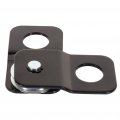 Ocpty Heavy Duty Snatch Block 9 000 Lbs Capacity Recover Vehicle Winch Pulley 4 Ton Black 4pcs