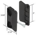 Sliding Screen Latch And Pull With 3 In Screw Holes For Superior Aluminum Black A168 