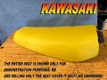 New Replacement Seat Cover Fits Kawasaki St Sts Stx 750 900 Jetski All Yellow Jet Ski J29a
