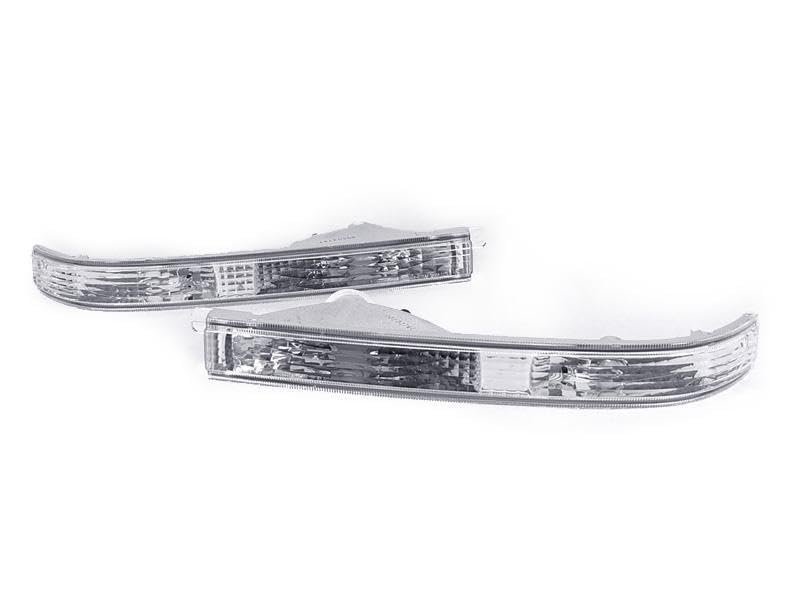 Clear Front Turn Signal Lights Set For 1987 1988 Toyota Supra Mk Iii Ma70 Chassis Jdm Style All Lens Bumper Signaling Lamp Left