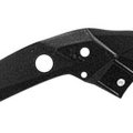 Front Lower Bumper Extension For Toyota Rav4 2009 2010 2011 2012 Driver Side Plastic Replacement To1088119 526720r010 Base And 
