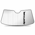Ipick Image For Ford F-150 2015 To 2020 With Sensor Custom Fit Silver Reflective Folding Auto Windshield Sun Shade Made-in-usa