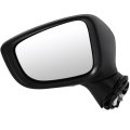 Left Side Door Mirror For 2017 2018 2019 Mazda 3 Power Lamp Ma1320184 