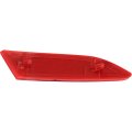 Rear Bumper Reflector Driver Side Ford Focus 2012 To 2018 Sedan Hatchback Replacement For Fo1184101 Bm5z13a565b 