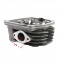 Goofit 57 4mm Cylinder Head With Gasket Spark Plug For 4 Stroke Gy6 150cc Atv Part 157qmj 152qmi Engine Gaskets Parts Go Kart