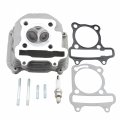 Goofit 57 4mm Cylinder Head With Gasket Spark Plug For 4 Stroke Gy6 150cc Atv Part 157qmj 152qmi Engine Gaskets Parts Go Kart