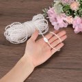 Uxcell Blind Chain Connector 20pcs Plastic Bead Ball Cord Connectors For Roman Roller Shades Blinds Curtained Fit 4 5mm Bead