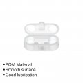 Uxcell Blind Chain Connector 20pcs Plastic Bead Ball Cord Connectors For Roman Roller Shades Blinds Curtained Fit 4 5mm Bead