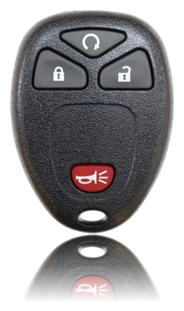 Keyless Entry Remote For Chevrolet Traverse 2010 Ouc4b Fob With Start Lock Unlock And Panic Functions