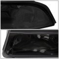 Oe Style Smoked Clear Corner Headlight Lamps Tool Kit Compatible With Chrysler Cirrus Dodge Stratus Plymouth 95-00