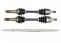 Atvpc Axle Set For Yamaha Wolverine 350 2001-2005 Yfm35 Of 3 