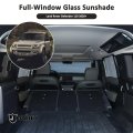 Car Front Windshield Sunshade Car Full Window Shades For Land Rover Defender 90 110 130 2020-2024 Uv Rays Sun Visor Protector