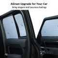 Car Front Windshield Sunshade Car Full Window Shades For Land Rover Defender 90 110 130 2020-2024 Uv Rays Sun Visor Protector