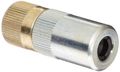 Alemite 308730-a Hydraulic Coupler Narrow Type Equipped With Built In Check Valve Provides Quick Leakproof Connection Fittings 