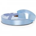 1 4 X 250 Yds Light Blue Polyethylene Satin Ribbon 