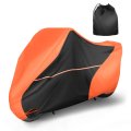 220cm 87 Motorcycle Cover Waterproof For Suzuki Boulevard S40 Heavy Fabric Outdoor Sun Uv Rain Dust All Weather Protection 
